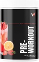 Μέγιστες επιδόσεις Best Pre Workout Powder: Energizing Blend with l theanine, Beta-Alanine, Betaine Anhydrous, Alpha GPC & B-Vitamins - Ζάχαρη-Δωρεάν για άνδρες & γυναίκες - Φράουλα Λεμόνι Γεύση