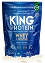 Καθαρίστε μη αρωματισμένη σκόνη πρωτεΐνης Whey Isolate με Creatine 