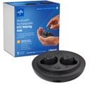 Medline Bluetooth επαναφορτίσιμα Βοηθήματα Ακρόασης, in-The-Ear, 4 Περιβαλλοντικές Settings, Αδιάβροχη, Ρυθμιζόμενη ένταση, Ήπια έως Μέτρια Απώλεια Ακρόασης, Μείωση θορύβου, Βοηθήματα Ακρόασης Ωτοασπίδων