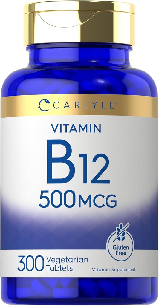 Carlyle Vitamin B-12 500mcg 