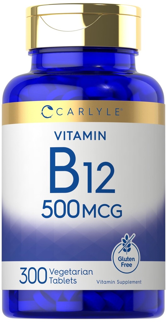 Carlyle Vitamin B-12 500mcg 