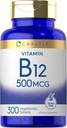 Carlyle Vitamin B-12 500mcg 