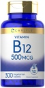 Carlyle Vitamin B-12 500mcg 