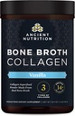 Αρχαίας διατροφής σκόνη κολλαγόνου, Bone Broth Collagen, Vanilla, Hydrolyzed Multi Collagen Peptides, υποστηρίζει το δέρμα και τα νύχια, κοινό συμπλήρωμα, 30 εξυπηρετούν, 18.3oz