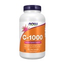 NOW Συμπληρώματα Τροφίμων, Βιταμίνη C-1.000 με 100 mg Βιοφλαβονοειδών, Αντιοξειδωτική Προστασία *, 250 Κάψουλες Veg