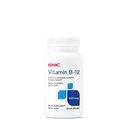 GNC Vitamin B-12 500mcg, Supports Energy Production, 100 Tablets