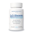 Biotics Research Ca D Glucarate Αποτοξίνωση του ήπατος, Εξαλείφει τοξίνες, ισχυρά οστά, ορμονική υγεία, υγεία της καρδιάς, υγιή σύνθεση του σώματος, ωμό οργανικό φυτικό πολιτισμό 120 κόμης