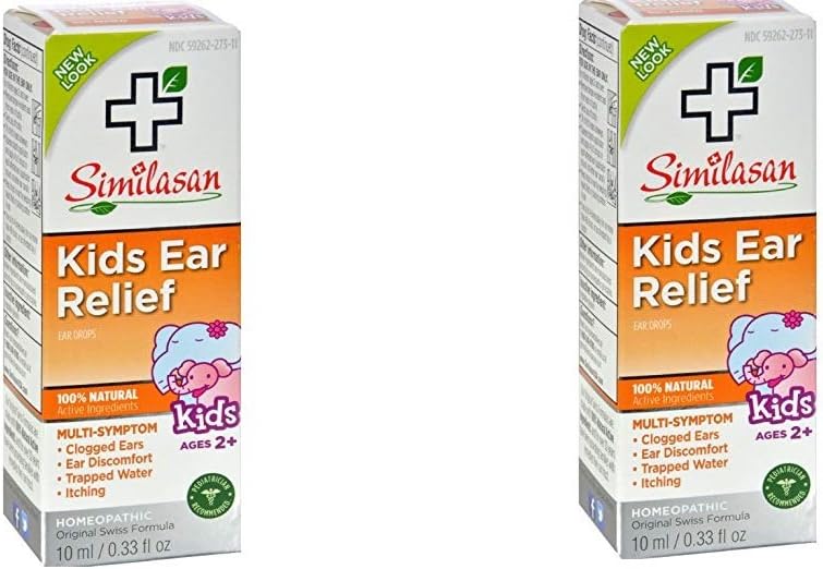 Similasan Children's Earache Relief 0.33 Ounces(Pack of 2)