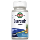 KAL Quercetin ActivMelt, Optimal Health and Wellness Support Supplement, Bioflavonoids, Natural Pineapple Flavor, 90 μερίδες, 90 στιγμιαία διαλυμένα μικροδισκία
