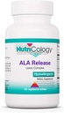 Nutricology ALA Release - Alpha-Lipoic Acid Complex, R-Alpha-Lipoic, Biotin, Calcium, Nutritional Supplement, Vegetarian Tablets - 60 Count