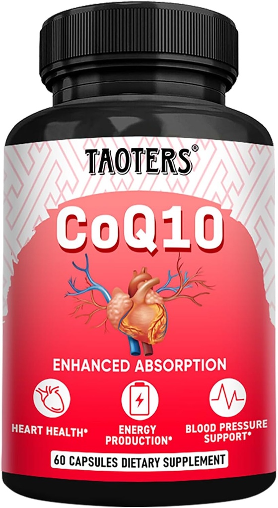 CoQ10 400MG συμπλήρωμα Per Serving