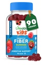 Ζωηρή ζάχαρη δωρεάν προβιοτικά παιδιά Fiber Gummies 