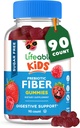 Ζωηρή ζάχαρη δωρεάν προβιοτικά παιδιά Fiber Gummies 