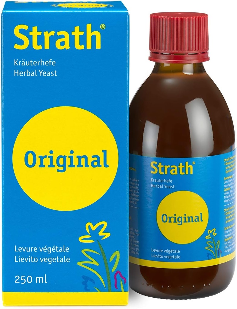 Strath, Fermented Herbal Yeast Postbiotic 