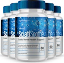 SciatiSoothe for Sciatica Capsules, Sciati Soothe Nerve Health Support, SciatiSoothe Supplement Advanced Formula, Nerve Support Pills - Maximum Strength - SciatiSoothe Reviews (5 Pack)