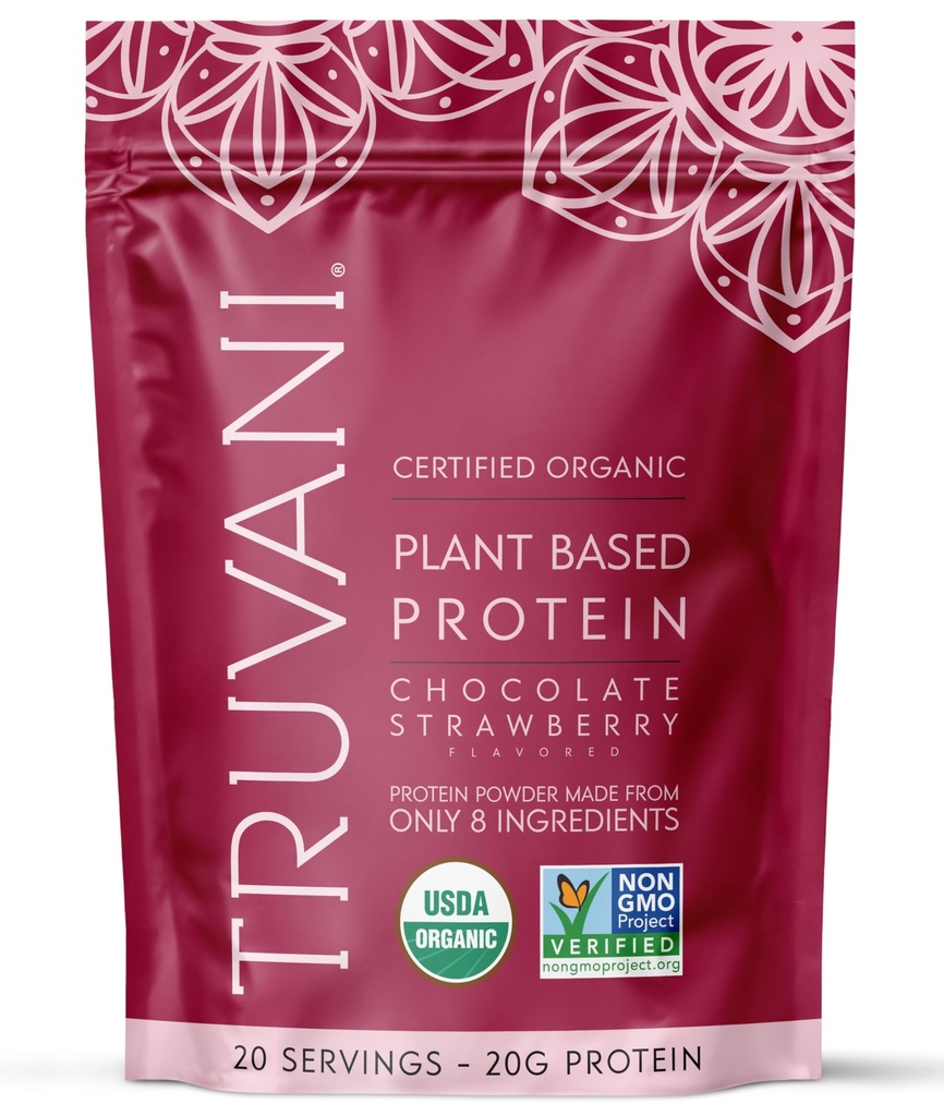 Truvani Vegan Pea Protein Pee Powder 