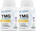 Puregen Labs TMG 750 mg – Συμπλήρωμα τριμεθυλογλυκίνης – Μη Γλουτένη και Γαλακτοκομικά 