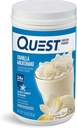 Quest Διατροφή Vanilla Milkshake πρωτεΐνη σκόνη, 24g πρωτεΐνης, 1g ζάχαρης, χαμηλή υδατάνθρακες, χωρίς γλουτένη, 1.6 Πάουντ, 23 μερίδες