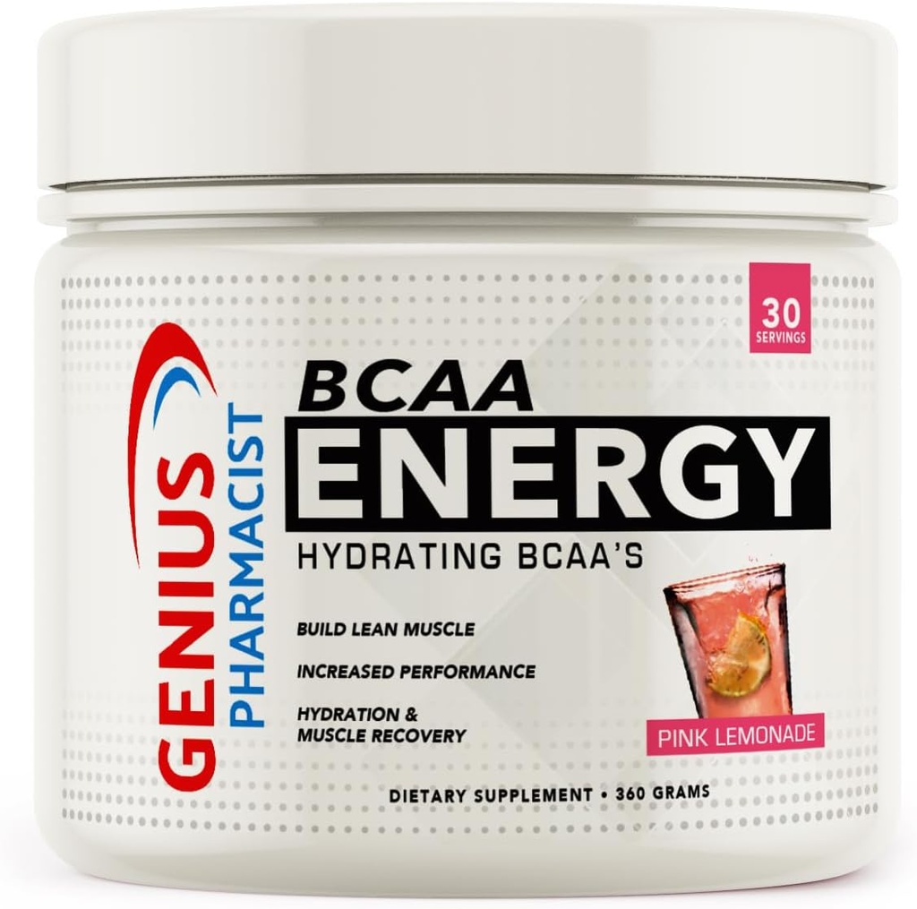 BCAA Energy Hydrating BCAA's Pink Λεμονάδα - 30 εξυπηρετήσεις