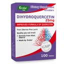 Dihydro Quercetin Siberian Pine Larch Bioflavonoid 100 Tabs