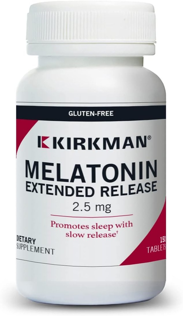 Kirkman – Slo- Release Μελατονίνη - 2, 5 mg - 150 δισκία