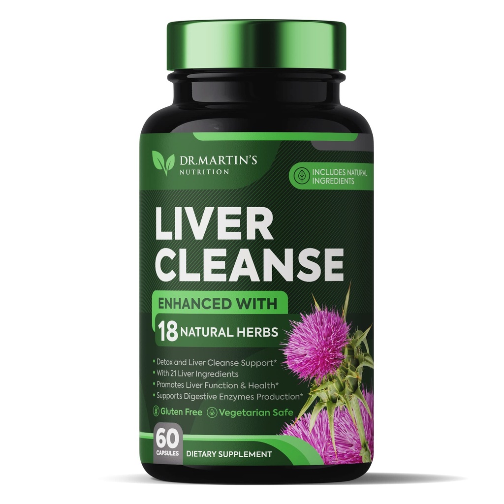 Liver Cleanse Detox & Repair Formula συμπλήρωμα 