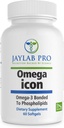 Συμπλήρωμα Omega Icon Antarctic Superba Boost Krill Oil– Phospholipid Bound Omega-3 Συμπληρώματα, Ασταξανθίνη, Υποστηρίζει την υγεία της καρδιάς, 1000mg-100% ανιχνεύσιμα από τη θάλασσα έως το ράφι