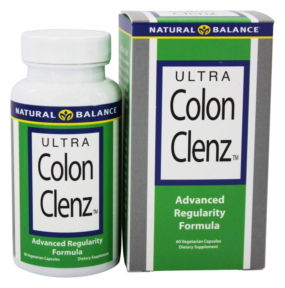 Φυσική ισορροπία Ultra Colon Clenz 