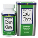 Natural Balance Ultra Colon Clenz | Herbal Cleansing & Regularity Formula for Overnight Support | 60 VegCaps, 60 Serv.