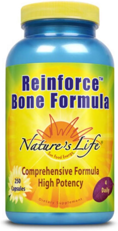 Nature's Life Reinforce Bone Formula | 250 ct