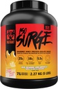 Μεταλλαγμένη ISO έξαρση πρωτεΐνης Whey Isolate σκόνη δρα γρήγορα για να βοηθήσει στην ανάκτηση, να χτίσει τους μυς, τη μάζα και τη δύναμη (5 Λίρες, μεγάλη κρέμα πορτοκάλι)