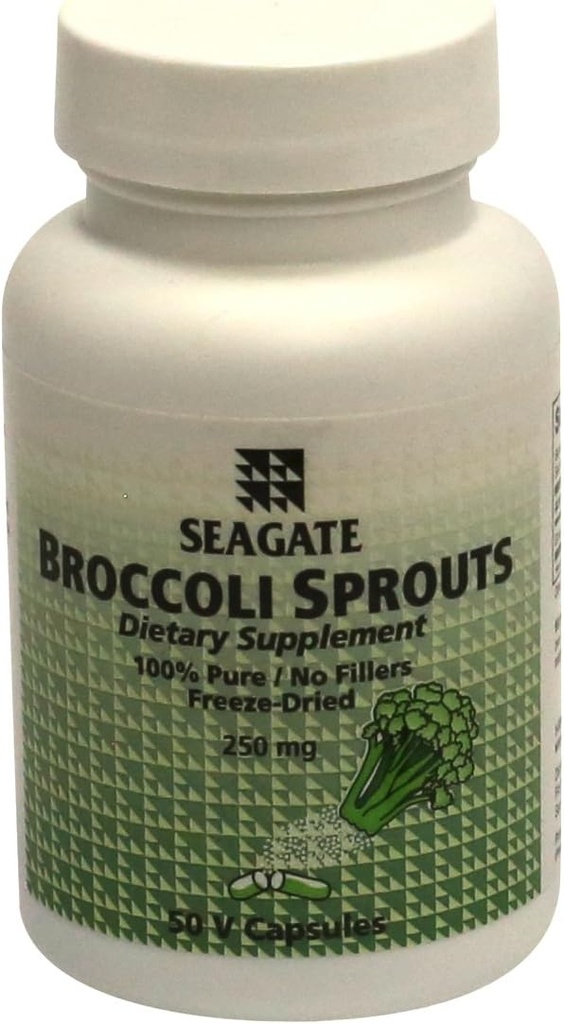 Προϊόντα Seagate Broccoli Spruts 250 mg 50 Καψάκια