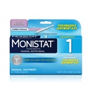 RepHresh Κολπική Γέλη 4ct (0.07oz) και Monistat 1 ημέρα Θεραπεία Μόλυνσης Μαγιάς για γυναίκες με 1 Tioconazole Aintment Applicator