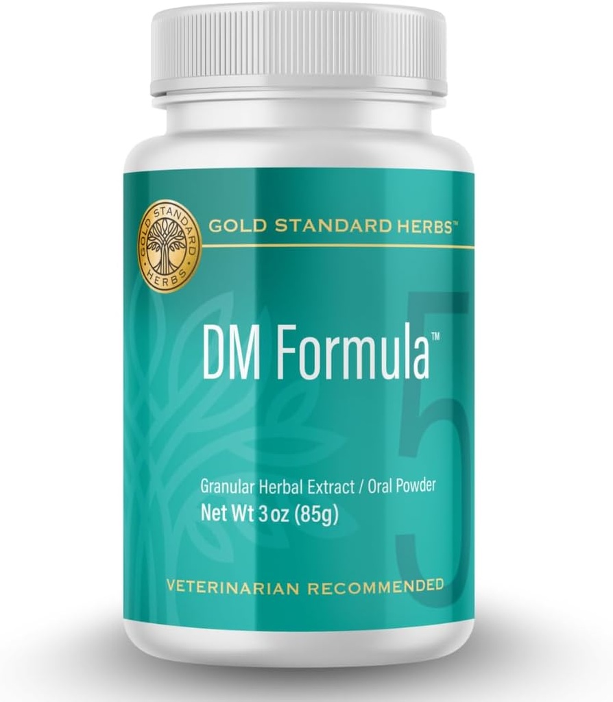 DM Formula Degenerative Myelopathy Relief for Dogs by Gold Standard Herbs, All Natural Granular Herbal Extract, 85 γραμμάρια σε σκόνη
