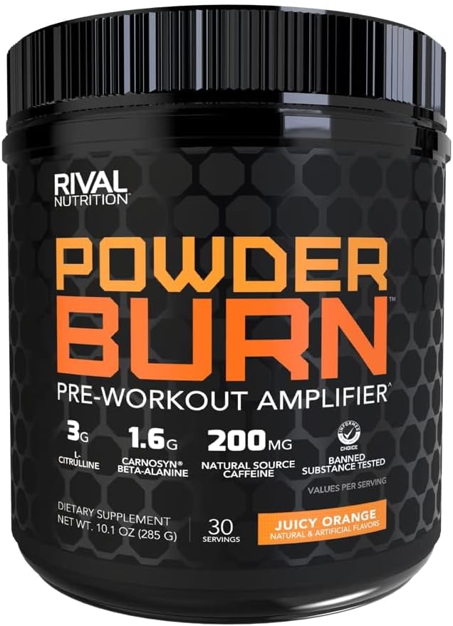 Powder Burn 2.0 Orange 35 Serving,14.24 Ounce