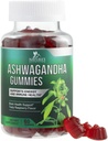 Ashwagandha Gummies - Advanced Ashwagandha Gummy Formula for Daily Use - Natural Antioxidant Support & Brain Health Support - Natural Calm, Relaxation, & Immune Support - Berry Flavor - 60 Gummies