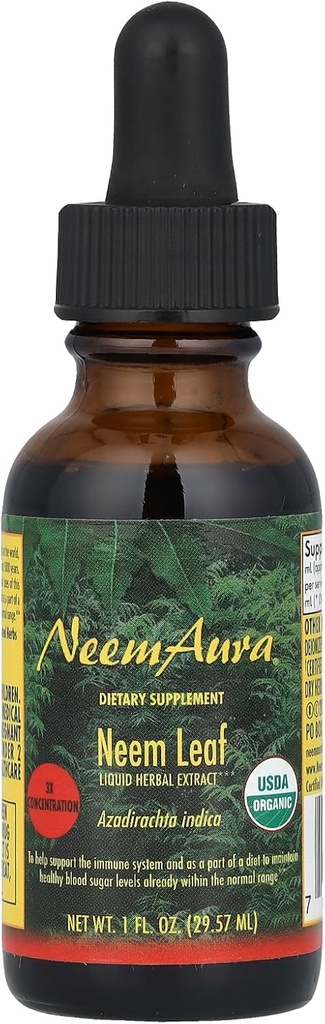 Neemaura Naturals Neem εκχύλισμα τριπλής ισχύος (1 έως 5) 1 ουγγιά