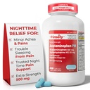 Εργαστήρια Time-Cap, INC. Timely Acetaminophen PM - Extra Strength PM - 400 Count - Σε σύγκριση με το Tylenol PM Extra Strength - Pain Relief PM for a Good Night Sleep - Made in USA