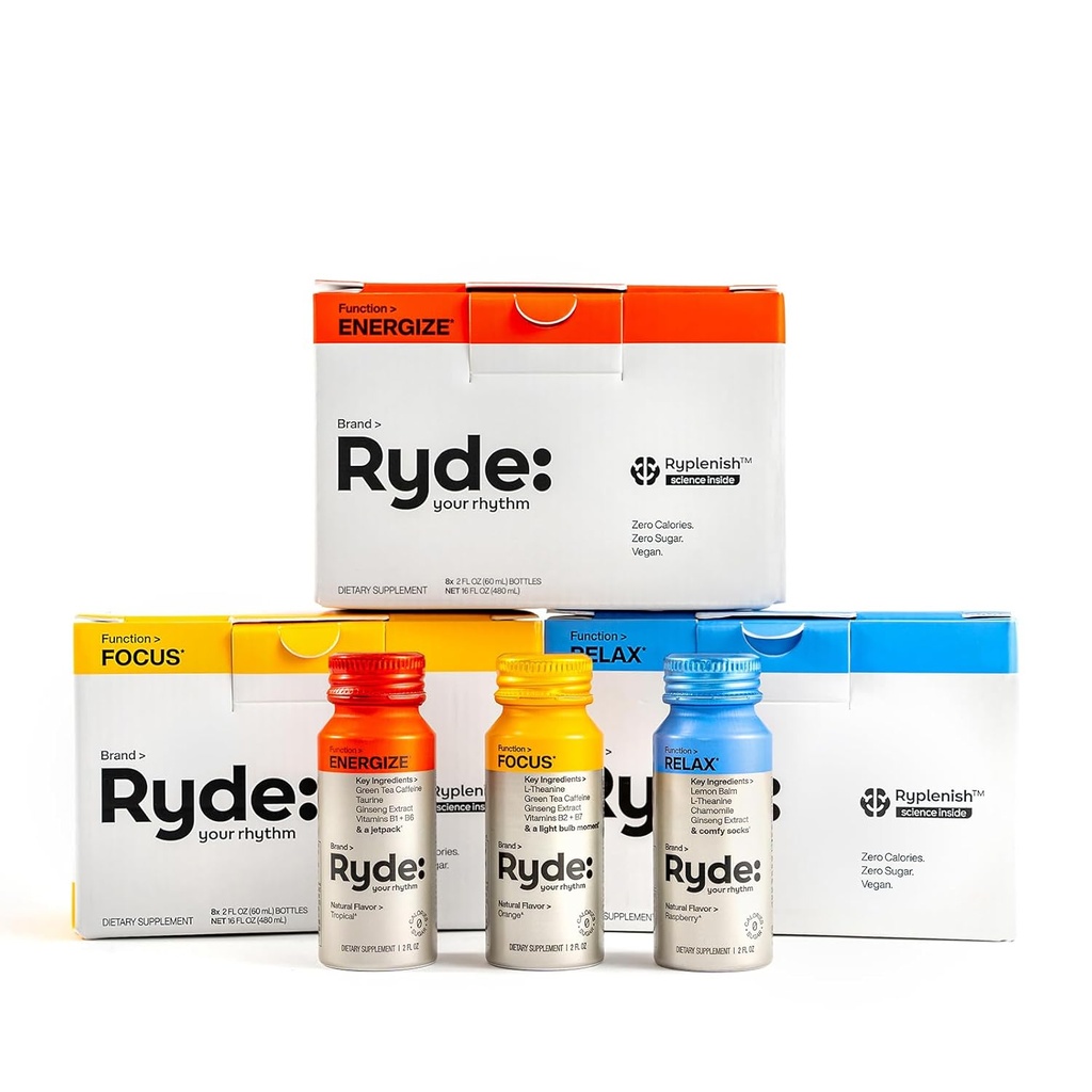 Ryde: Discovery Pack 