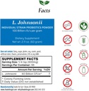 Τρόφιμα για Gut Lactobacillus Johnsonii Probiotic Powder 100 Billion cfu's 