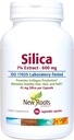 Silica 7% συμπλήρωμα εκχύλισμα (90 κάψουλες) - 600mg ανά κάψουλα - συμπλήρωμα σιλικόνης - Υποστηρίξτε τα νύχια και το δέρμα
