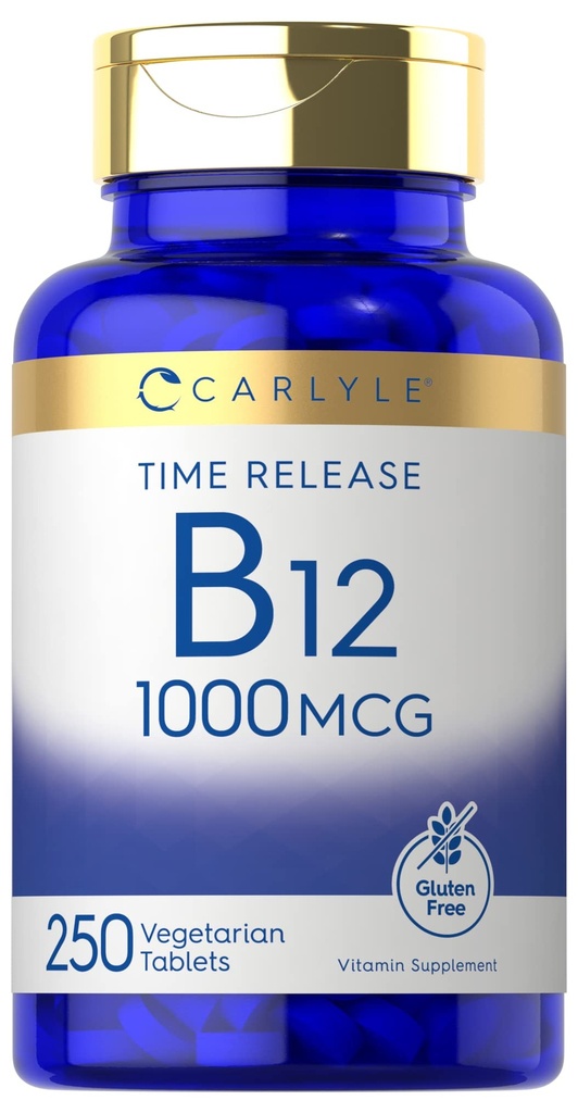 Carlyle B12 Βιταμίνη 1000 mcg 