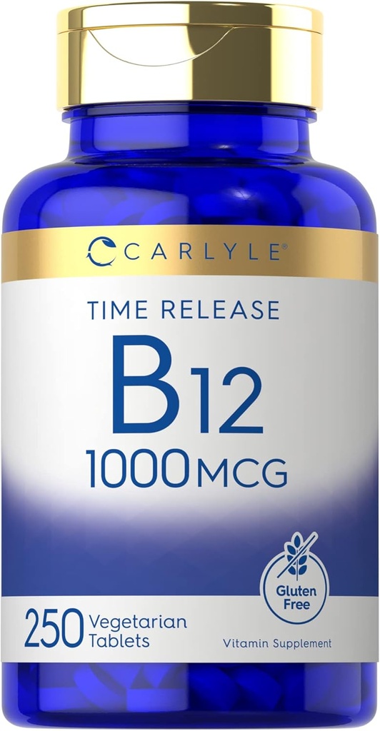Carlyle B12 Βιταμίνη 1000 mcg 