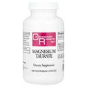 Καρδιαγγειακή έρευνα Μαγνήσιο Taurate 125 mg, Κρέμα Λευκό, 180 κάψουλες (MAGT2)