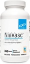 XYMOGEN NiaVasc Niacin 500mg - Παρατεταμένη-απέλαση Νιασίνη για μια μικρότερη έκχυση Effect - Υποστηρίζει τη συντήρηση των Υγιών Λιπιδίων Αίματος (360 δισκία Time-Release)