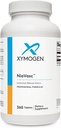 XYMOGEN NiaVasc Niacin 500mg - Παρατεταμένη-απέλαση Νιασίνη για μια μικρότερη έκχυση Effect - Υποστηρίζει τη συντήρηση των Υγιών Λιπιδίων Αίματος (360 δισκία Time-Release)