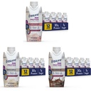 Ensure Max Protein Nutrition Shake, 11 fl oz, 12 Count & Max Protein Nutrition Shake, 11 fl oz (Pack of 12) & Max Protein Nutrition Shake with 30g of Protein, 1g of Sugar, 11 Fl Oz (Pack of 12)