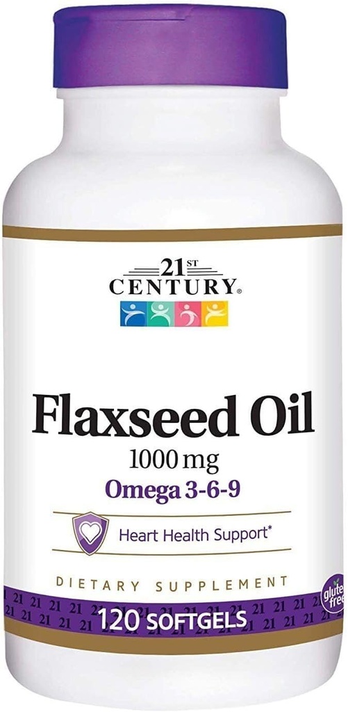 3-6-9 Συμπλήρωμα διατροφής Softgels 1000mg 120 ct