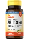 Sundance Mini Fish Oil Softgels 1340mg 
