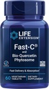 Επέκταση ζωής Fast-C® και Bio-Quercetin®, Γρήγορη παράδοση και απορρόφηση, Βιταμίνη C, Fenugreek, Ανοσολογική υποστήριξη, Μαγνήσιο, Χωρίς γλουτένη, Μη ΓΤΟ, Χορτοφαγικά, 60 δισκία